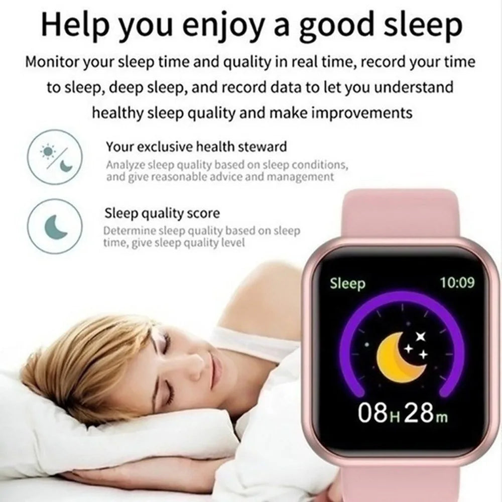 Wireless Smart Watch, Suitable For Men And Women