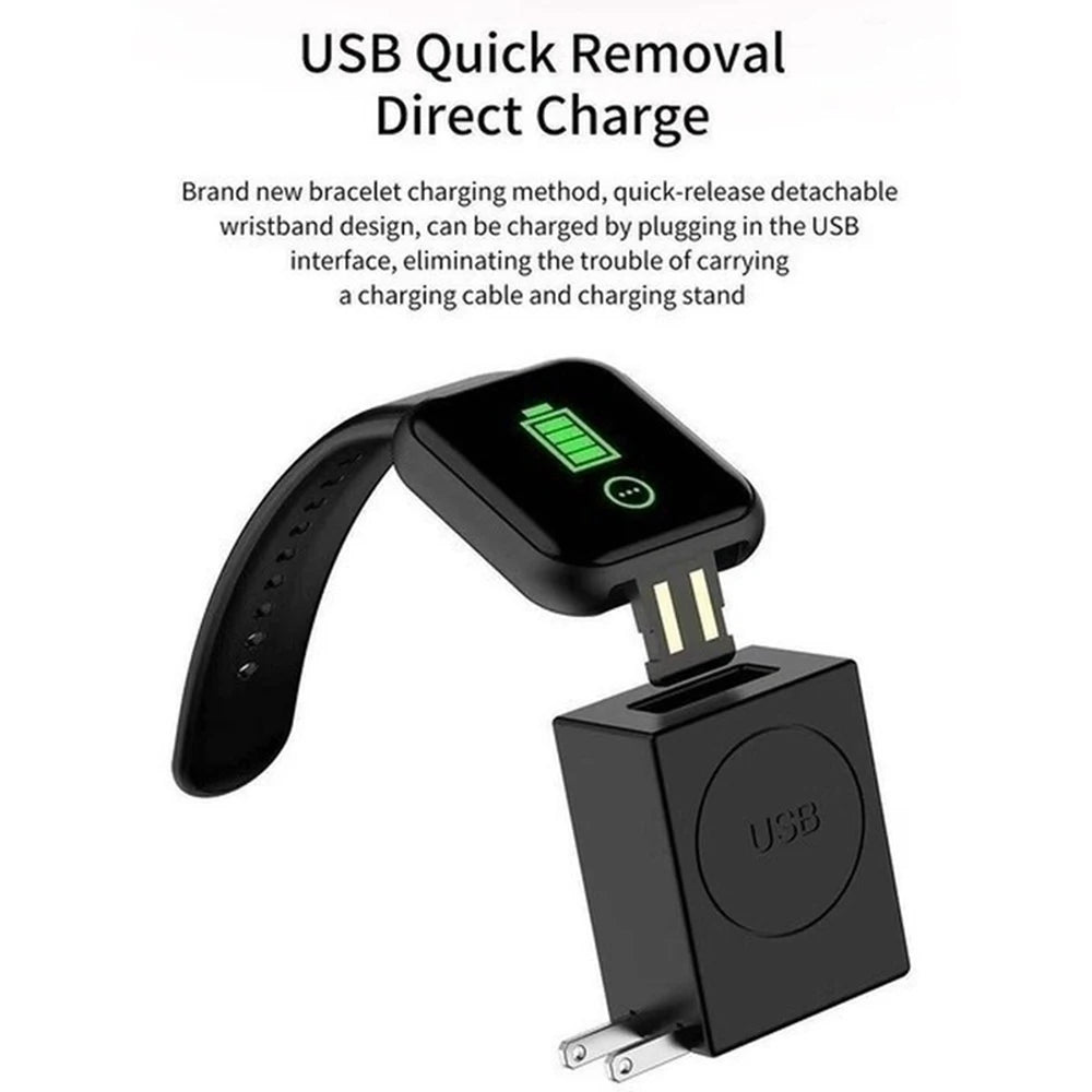 Wireless Smart Watch, Suitable For Men And Women