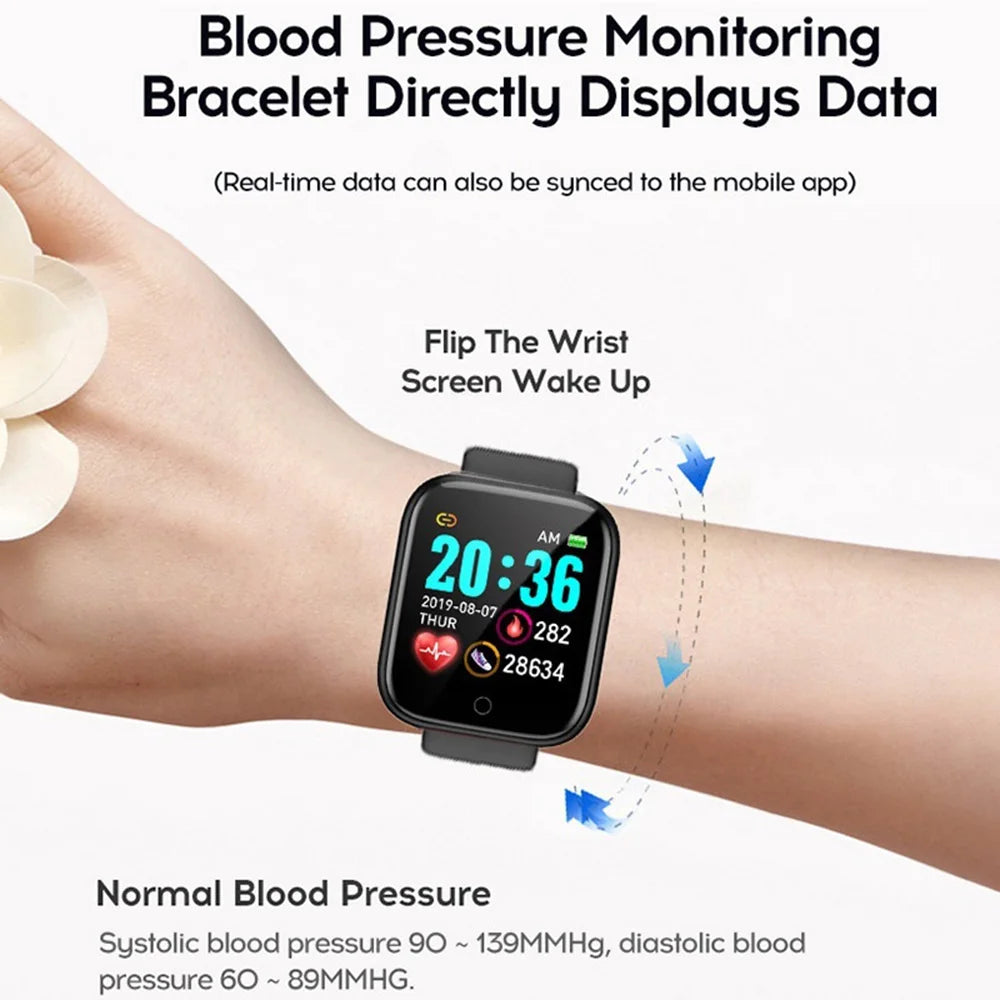 Wireless Smart Watch, Suitable For Men And Women