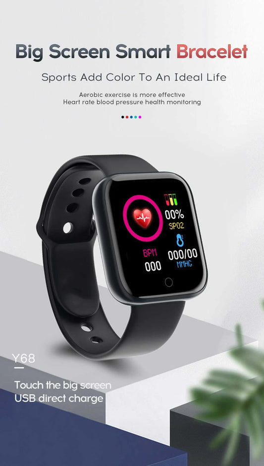 Wireless Smart Watch, Suitable For Men And Women
